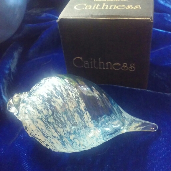 Caithness Other - Caithness Gourmet Glass Ornaments